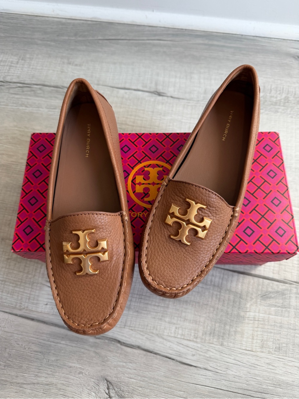 Tory Burch Everly Driver Loafers